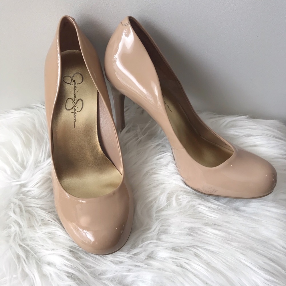 Jessica Simpson Nude Heels